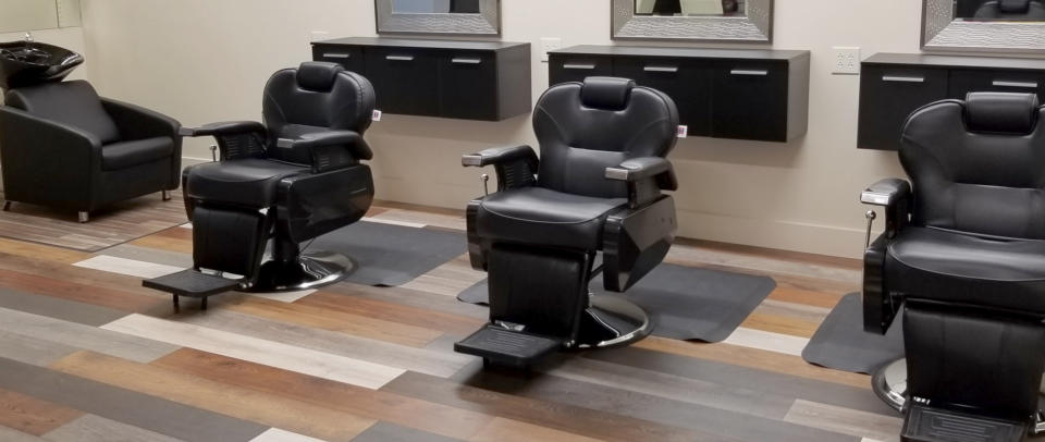 Barbershop Clean and Comfortable Atmosphere