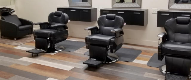 Barbershop Clean and Comfortable Atmosphere